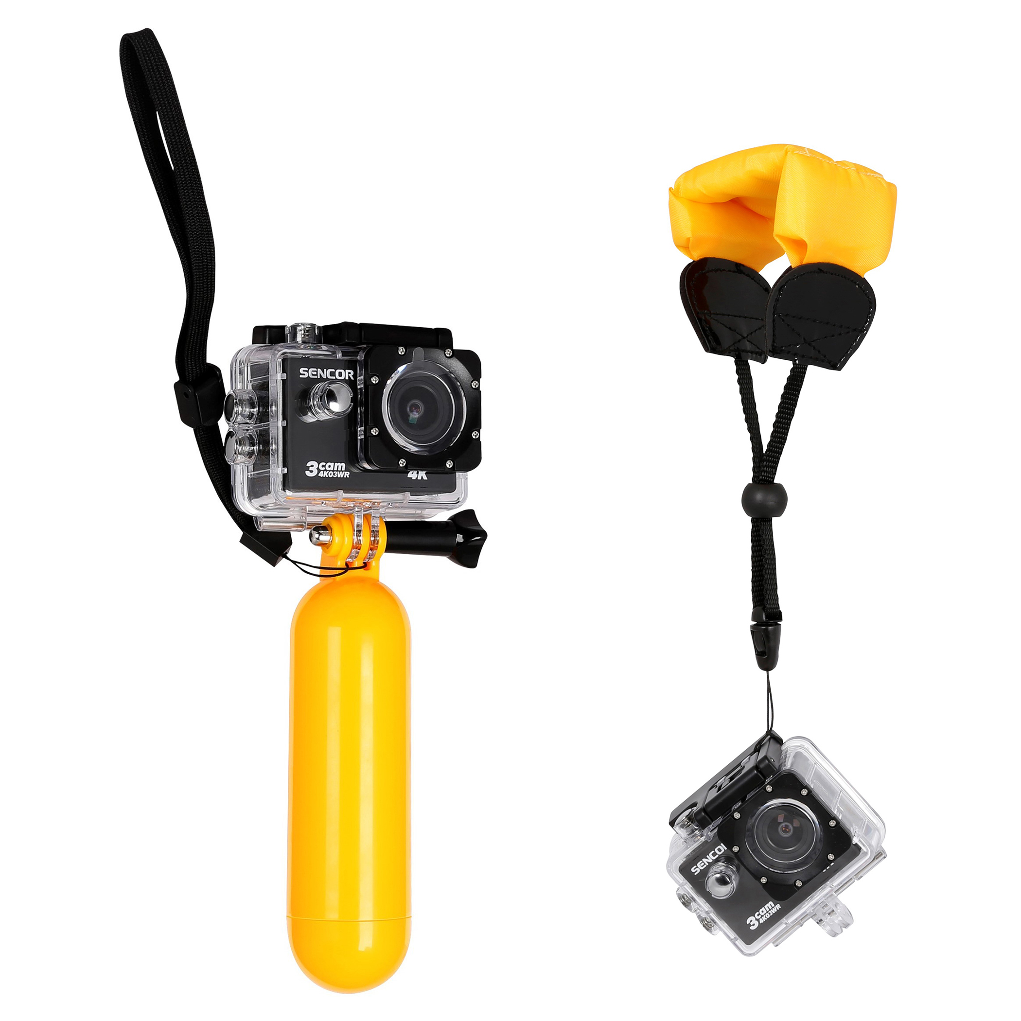 KAMER SENCOR 3CAM WATER SET